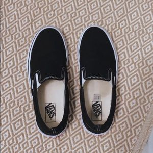 Slip on Vans!! BRAND NEW!!8.5 men’s 10 women